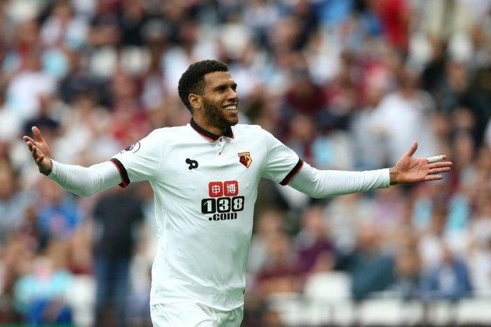 Watford's French midfielder Etienne Capoue scored just 32 seconds into their game against Leicester, exposing the Premier League champions' fragile defence