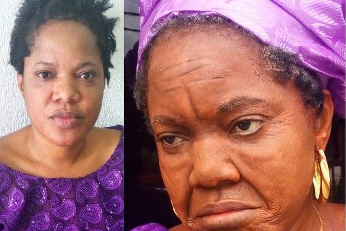 Toyin Aimakhu transformed by Hakeem Onilogbo