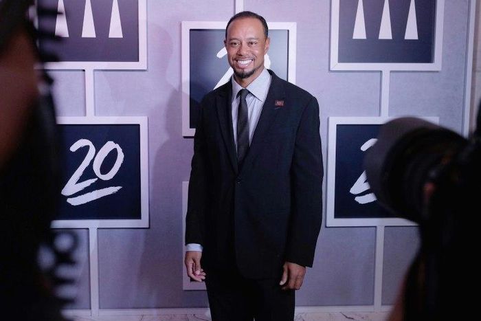 Tiger Woods, pictured on October 20, 2016, will return from injury on December 1, 2016 in the Bahamas