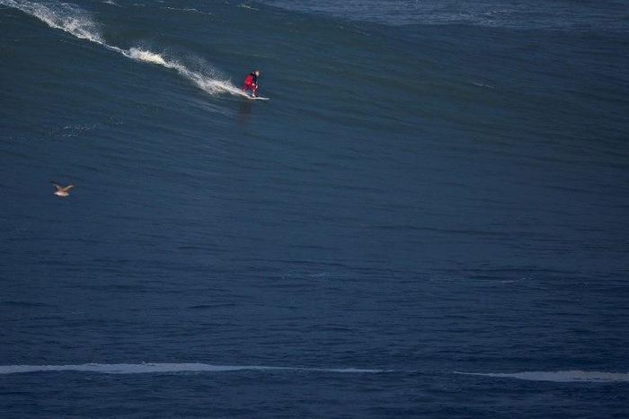 Brazilian surfer Marcelo Luna has turned around a troubled upbringing to carve a career as a surfer
