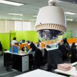 Surveillance operating in office