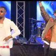 Patoranking and Phyno on stage at PhynoFest2016