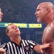 Brock Lesnar and Goldberg