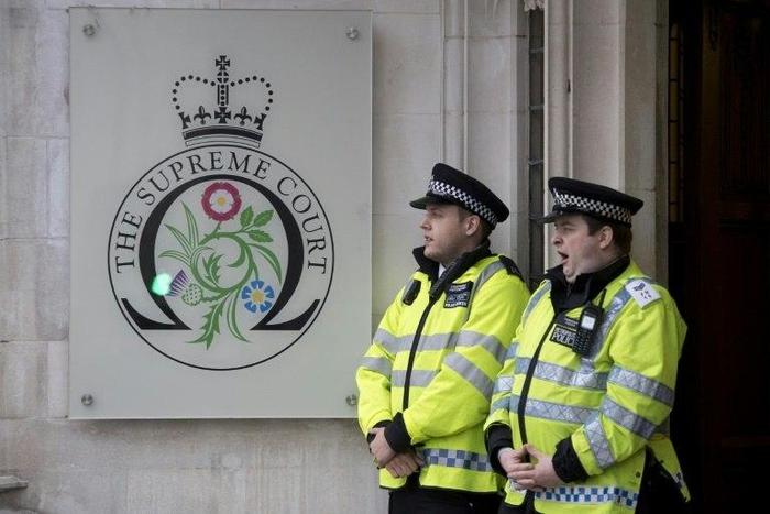 Britain's Supreme Court held hearings this week over whether the government or parliament should begin the Brexit process