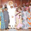 President Buhari and VP Osinbajo receive released Chibok Girls