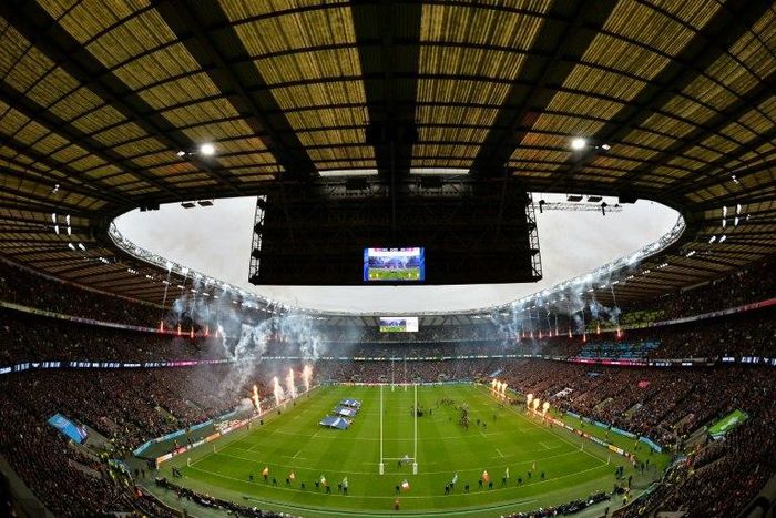 October 23, 2016 marked the first non-rugby sports event in Twickenham's 107-year history and a capacity crowd snapped up 74,121 tickets to witness the NFL