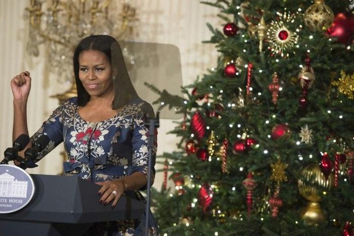 First Lady Michelle Obama told talkshow host Oprah Winfrey she had concerns after the bitterly fought November election "we're feeling what not having hope feels like"