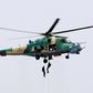 Nigerian Air Force Mil Mi 24V fighter chopper