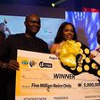Okiemute wins Project Fame West Africa season 9
