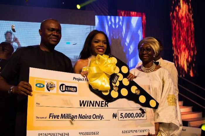 Okiemute wins Project Fame West Africa season 9
