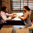 Basketmouth and Rekiya Yusuf
