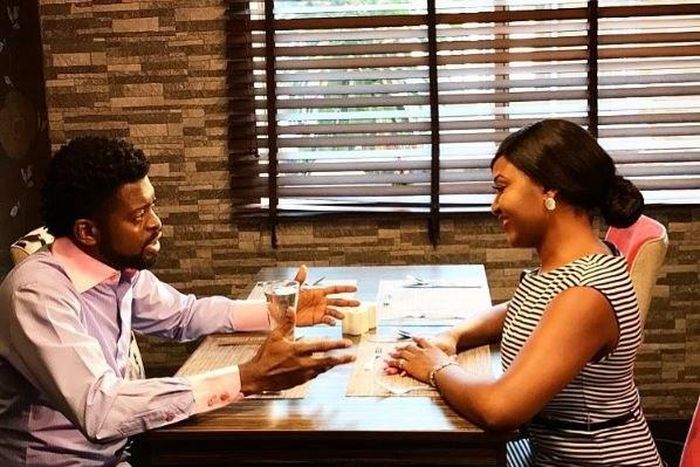 Basketmouth and Rekiya Yusuf