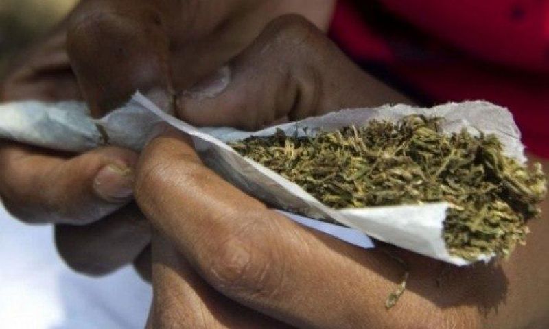 A roll of weed