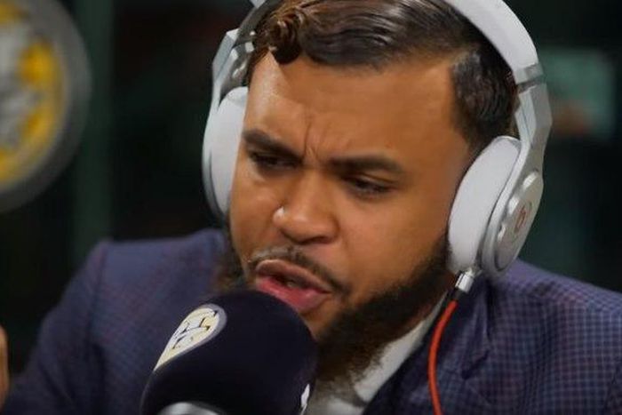 Jidenna Freestyle on Hot 97 radio
