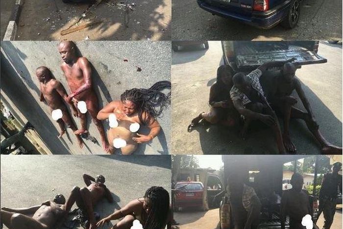 Suspects receive jungle justice