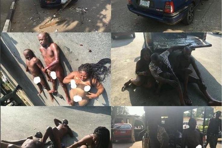 Suspects receive jungle justice