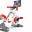 This high-tech exercise bike helps fight childhood obesity