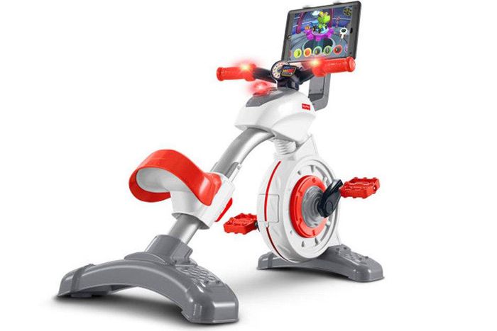 This high-tech exercise bike helps fight childhood obesity