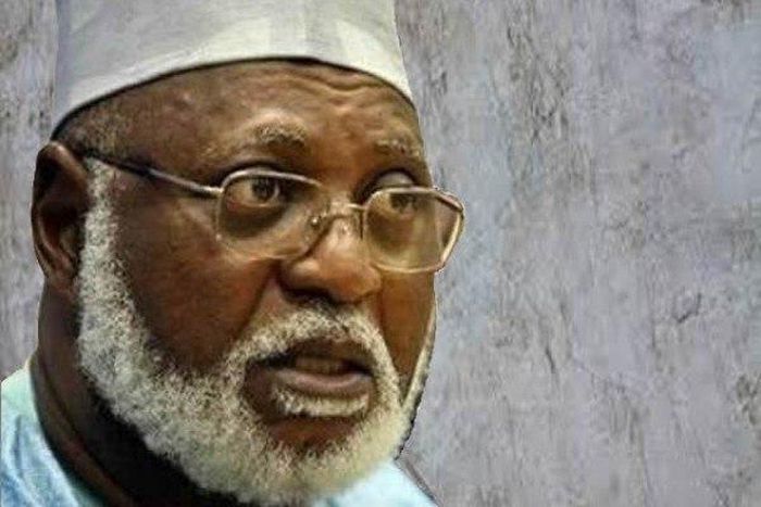 Former Head of State- Abdulsalami Abubakar.