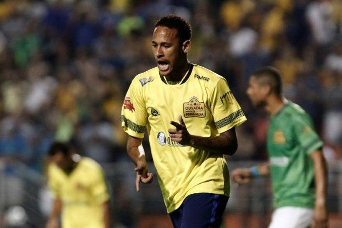 Neymar was a finalist for the prize for the first time last year before losing out to Messi who won the accolade for the fifth time