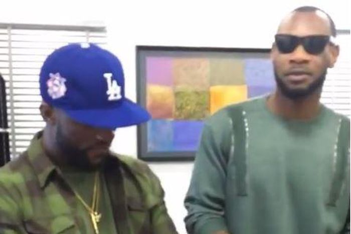 Mavin throws birthday party for Iyanya