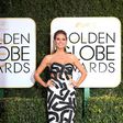 Heud Klum at the Golden Globes 2017