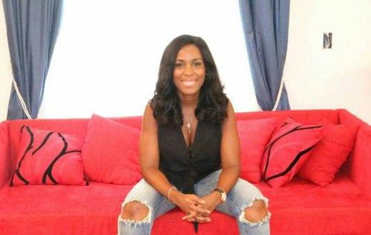 Celebrity blogger, Linda Ikeji.