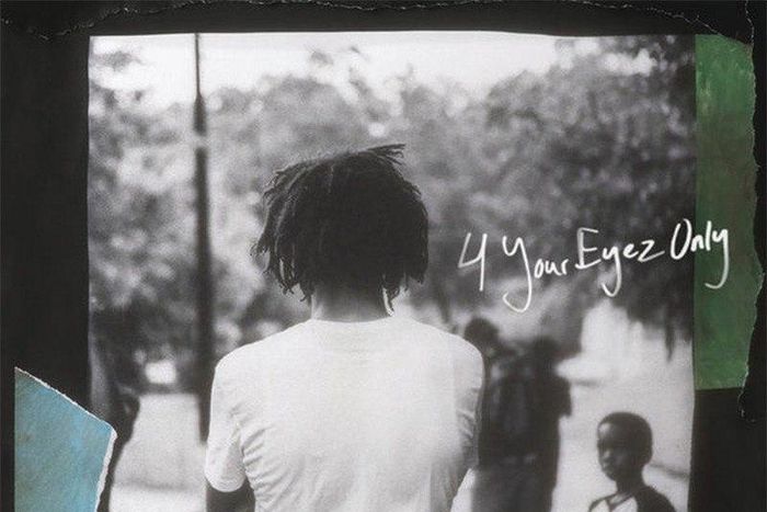 4 Your Eyez Only J -Cole-album