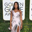 Naomi Campbell at the Golden Globes 2017