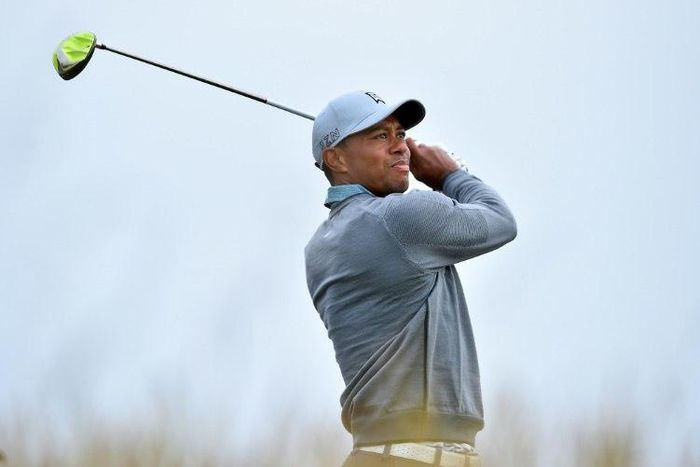 Tiger Woods, pictured in 2015, will tee-up in the 18-man Hero World Challenge event, his first appearance since sharing 10th in the Wyndham Championship 465 days ago