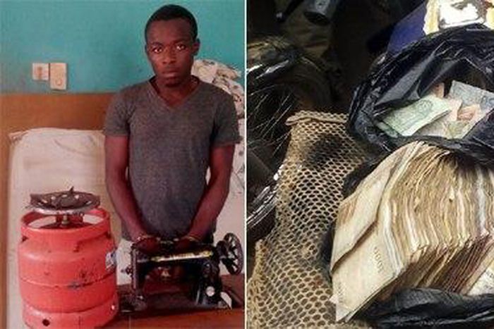 OOU burglar, Onyebuchi Chika