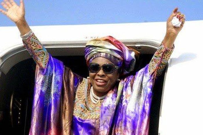 Former First Lady, Patience Jonathan