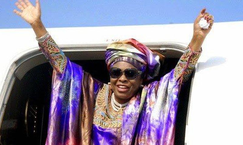 Former First Lady, Patience Jonathan
