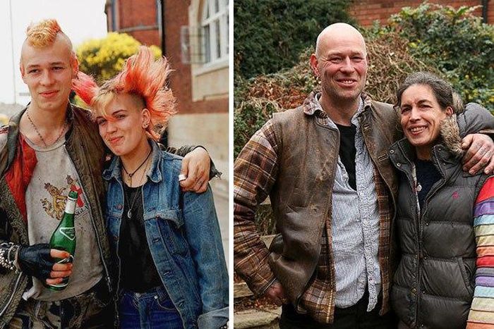 Chris Porsz before and after street photography