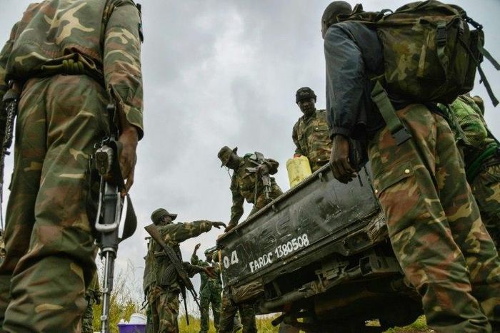 A military operation was deployed to put an end to the Christmas Day killing spree