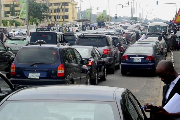 Traffic jam (Illustration)