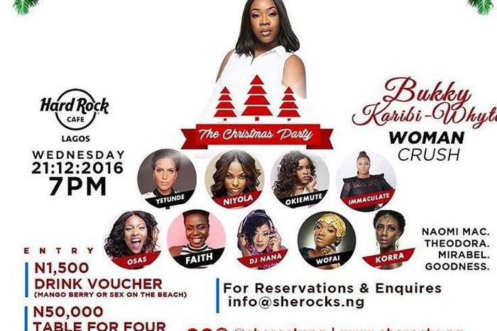 She Rocks-December Edition