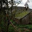 The abandoned small limestone house of Fidel Castro's father in Lancara on November 26, 2016