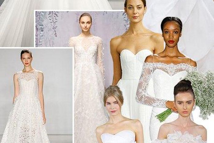 Bridal dress trends from Spring 2017 bridal runways