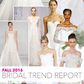 Bridal dress trends from Spring 2017 bridal runways