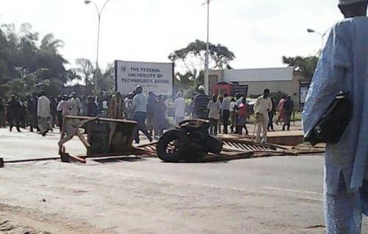Protests following the accident
