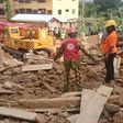Uncompleted three-storey building collapses at Federal Polytechnic Oko