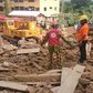 Uncompleted three-storey building collapses at Federal Polytechnic Oko