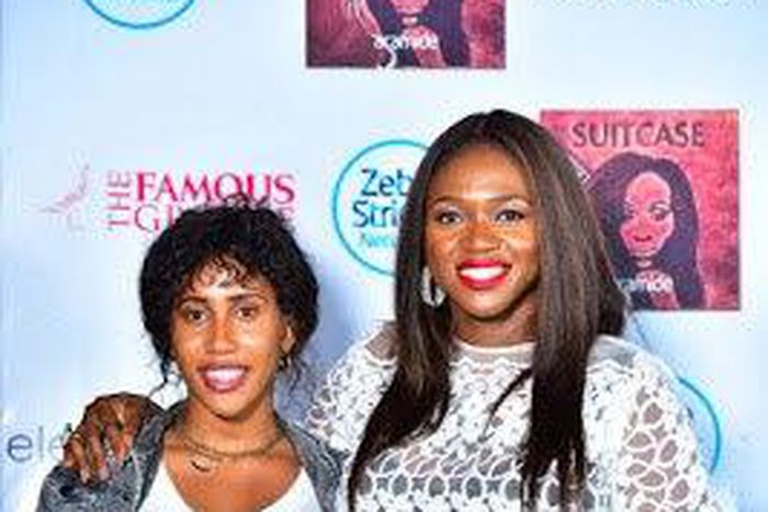 Waje and daughter, Emerald