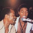 Fela Kuti and Femi Kuti in 1983