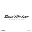 D'tunes' 'Show me love' single's art.