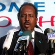 Somalia President Hassan Sheikh Mohamud addresses a news conference after attending the Intergovernmental Authority on Development (IGAD) summit in Somalia's capital Mogadishu, September 13, 2016. REUTERS/Feisal Omar