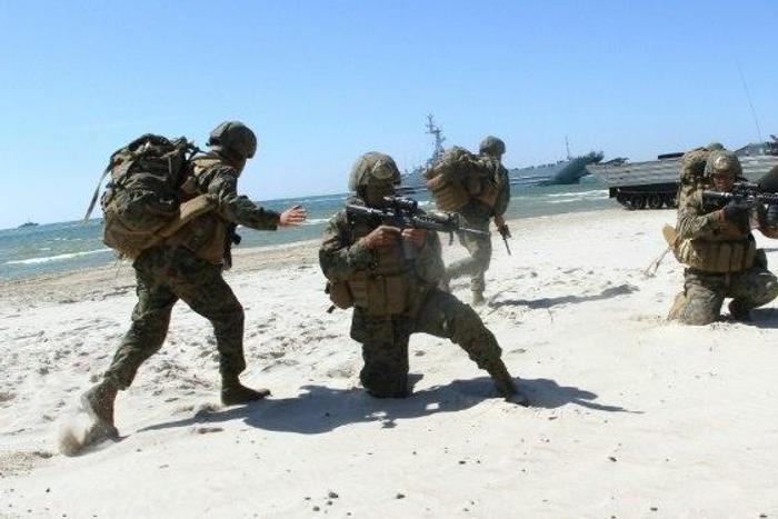 Washington is scheduled to start deploying an additional combat brigade in Europe in February to bring the number of brigades on the continent to three