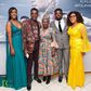 Aurelie Eliam, Wale Ojo, Angelique Kidjo, Kunle Afolayan, Hilda Dokubo at the London Premiere of "The CEO"