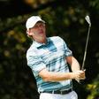 Brandt Snedeker of the US watches his tee shot during the TOUR Championship, at East Lake Golf Club in Atlanta, Georgia, on September 22, 2016